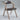 ANJI CHENJI Minimalist Coffee Cloth Dining Chair from ANJI CHENJI