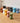 Pastel Hourglass Plastic Stool from Yishengtao