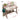 Luna Nordic Solid Wood Desk with Bookshelf from maija