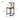 YUJIA Retro Blue Dining Chair Vintage Furniture from YUJIA