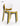 (Set of 2) Gil Plastic Dining Chair from maija