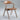 ANJI CHENJI Minimalist Coffee Cloth Dining Chair from ANJI CHENJI