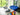 Rainbow Colourful Stool from maija