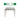 DIME GARDEN Hokkaido Chic Aluminum Alloy High Chair Set from DIME GARDEN