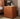 Matteo Leather Wrapped Bedside Table from maija