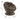 MUJU Depok Waterproof Rattan Swivel Chair from MUJU