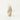 TODAYARTIST Celeste Creamy Silver Ceramic Jewelry with French Flair from TODAYARTIST