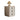 GEPH Noah Light Luxury Cream Bedside Cabinet from GEPH