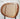 Evie Leather Rattan Dining Chair from Ouqi