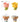 LIVETAI Creative Ceramic Dessert Cup from maija