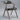 ANJI CHENJI Minimalist Coffee Cloth Dining Chair from ANJI CHENJI