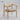 ANJI CHENJI European Beige Armrest Dining Chair from ANJI CHENJI