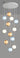 Planet Staircase Chandelier from maija