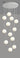 Planet Staircase Chandelier from maija