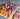 Rainbow Colourful Stook from maija