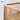 IJOYS Natural Wood Children's Crib with Fence and Bookshelf from Kaiyashi