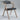 ANJI CHENJI Minimalist Coffee Cloth Dining Chair from ANJI CHENJI