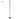 Tanisha Vertical Floor Lamp from maija