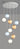 Planet Staircase Chandelier from maija