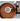 KAWATANI Japanese Ceramic Hand-Painted Pumpkin Coffee Cup from kawatani