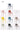 (Set of 2) Gil Plastic Dining Chair from maija