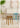 LOWERLEFT Transparent Low Plastic Stool from Lower Left
