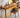 Pioneer Solid Wood Narrow Desk from maija
