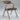 ANJI CHENJI Minimalist Coffee Cloth Dining Chair from ANJI CHENJI