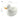 LIVETAI Creative Duckling Ceramic Bowl from LIVETAI