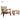 19 DREAM SPACE Woven Reading Sofa from 19 DREAM SPACE