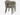 DIME GARDEN Hokkaido Chic Aluminum Alloy High Chair Set from DIME GARDEN