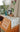 Daisy Cotton Linen Table Runner from Licocoon