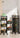 Kitchen Rotating Multifunctional Storage Trolley from maija