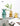 Femme Double Wall Stained Glass Vase from maija