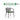 DIME GARDEN Hokkaido Chic Aluminum Alloy High Chair Set from DIME GARDEN