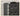 FEEL Wabi-Sabi Black Chest of Drawers from FEEL