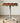 Cherry Wood Moveable Standing Desk from maija