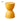 Pastel Hourglass Plastic Stool from Yishengtao