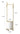 Bedroom Floor-Standing Clothes Hanger from maija