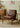 19 DREAM SPACE Retro Leather Sofa from 19 DREAM SPACE