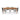 DIME GARDEN Hokkaido Chic Aluminum Alloy High Chair Set from DIME GARDEN
