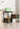 Kitchen Rotating Multifunctional Storage Trolley from maija