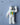 LIVETAI Scandinavian Astronaut Fridge Magnet from maija
