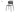 LOWERLEFT Plastic Home Dining Chair from Lower Left