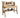 Esma Adjustable Student Desk Set from maija