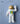 LIVETAI Scandinavian Astronaut Fridge Magnet from maija