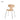 LOWERLEFT Retro Ant Dining Chair from Lower Left