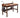 Stefan Simple Solid Wood Desk from maija