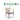 DIME GARDEN Hokkaido Chic Aluminum Alloy High Chair Set from DIME GARDEN