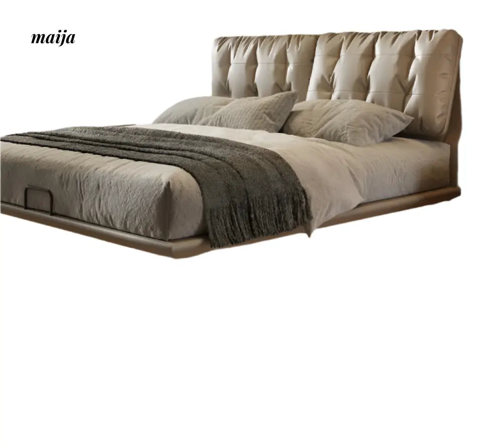 Hogan Suspended Leather Bed from Dongling